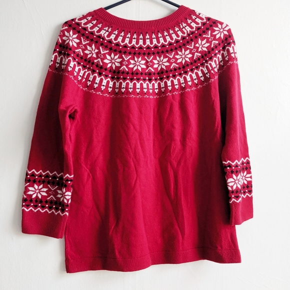 Talbot's Christmas sweater size S - Picture 2 of 7